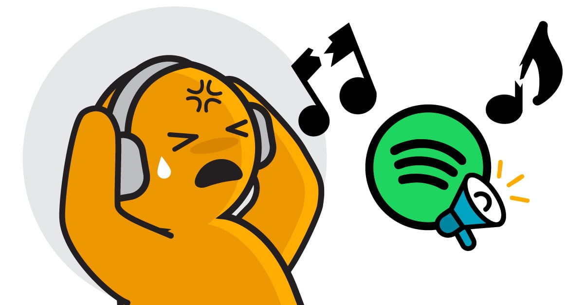When a Spotify Ad Becomes Psychological Torture