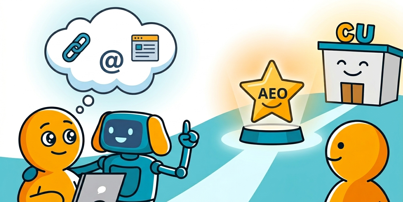 AEO for Credit Unions: Your Potential Members Are Asking AI Where to Bank