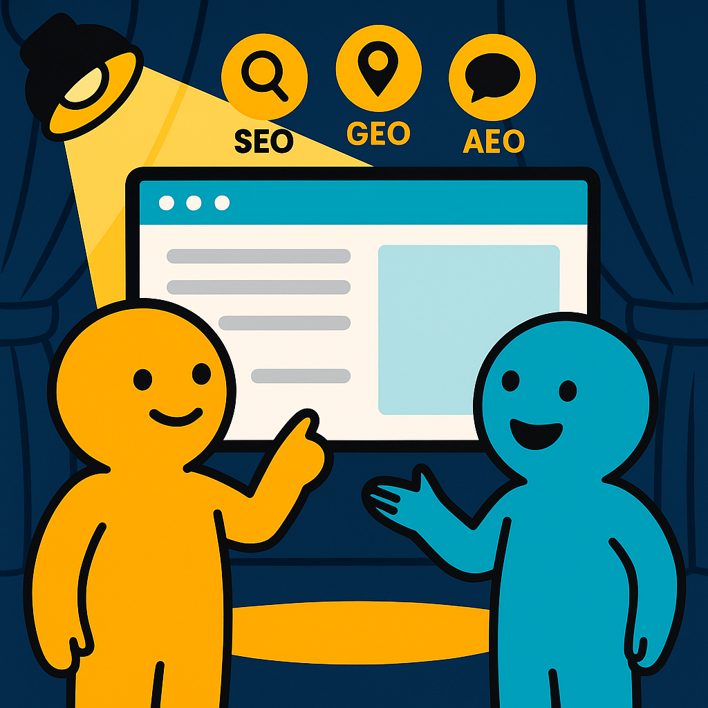 From SEO to AEO: How AI for Credit Unions Starts With a Modern Website
