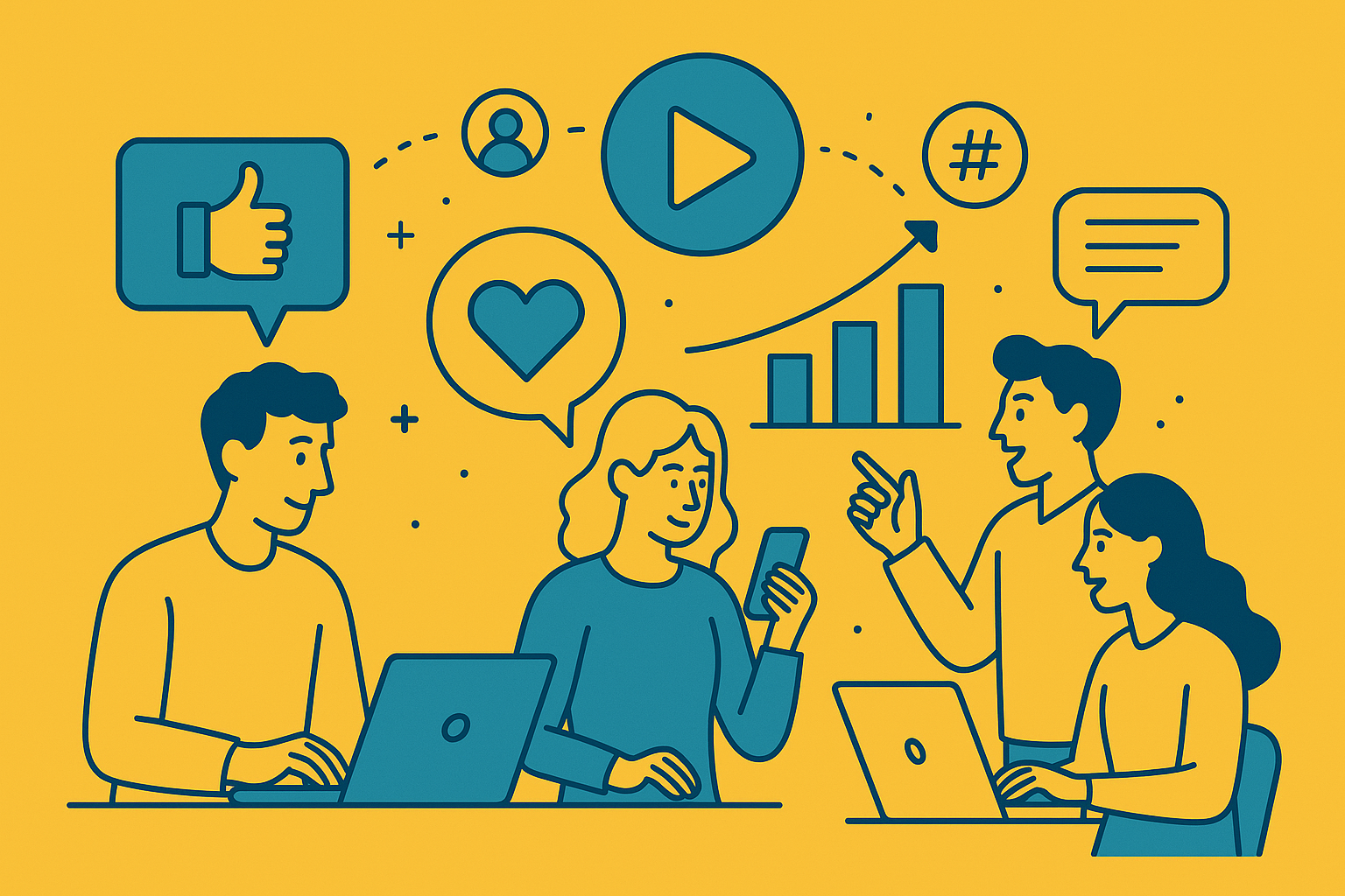 Best Digital Marketing Agency for Credit Union Social Media Strategy