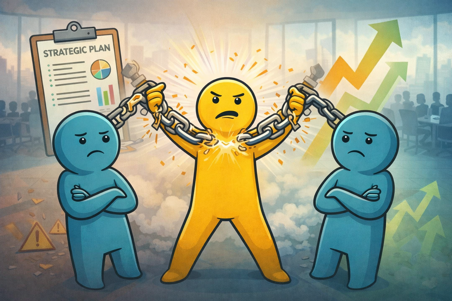 When the Strategic Plan Didn’t See This Coming — Now What?