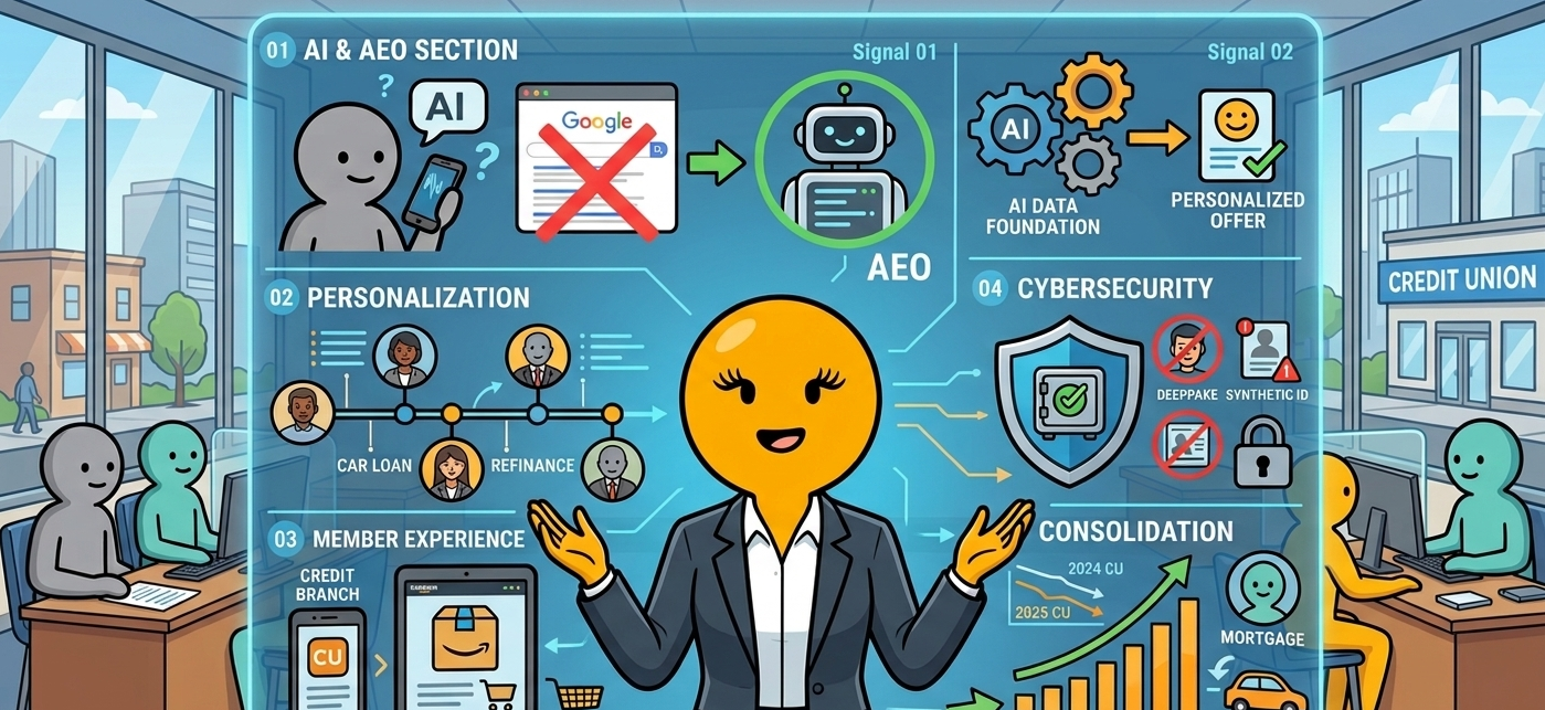 The Credit Union Marketing Wake-Up Call for 2026