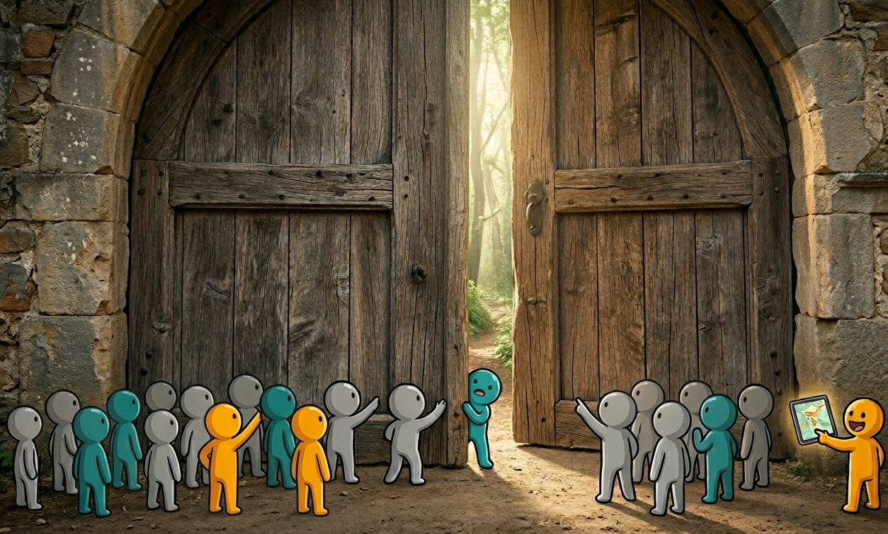 Big Doors, Little Hinges: Rethinking Your Credit Union Marketing Strategy