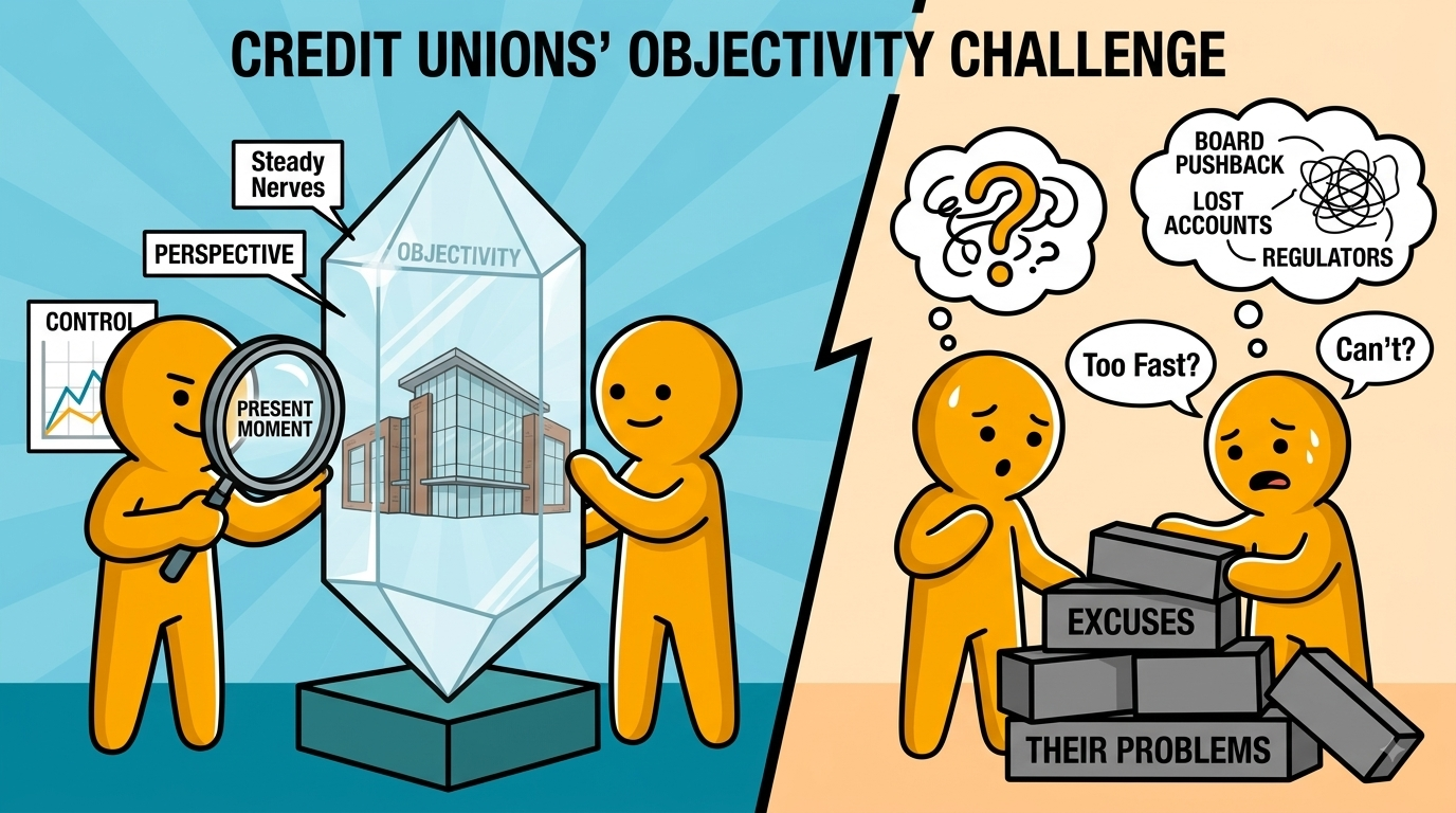 Credit Unions Don't Have a Relevance Problem.They Have an Objectivity Problem.