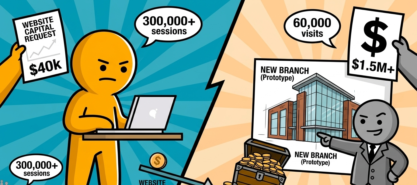 The Branch You Remodel vs. The Branch You Ignore: A Credit Union Capital Allocation Problem