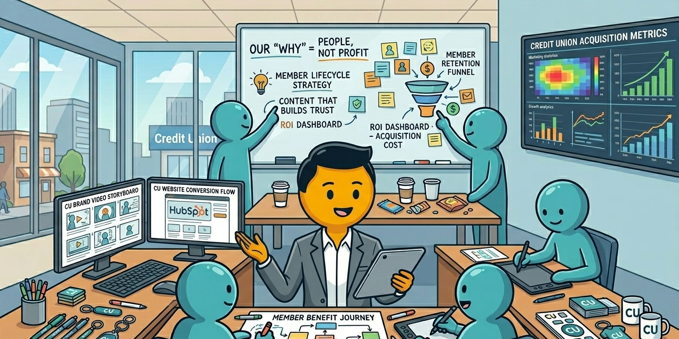 Best Credit Union Marketing: What Actually Works in 2026