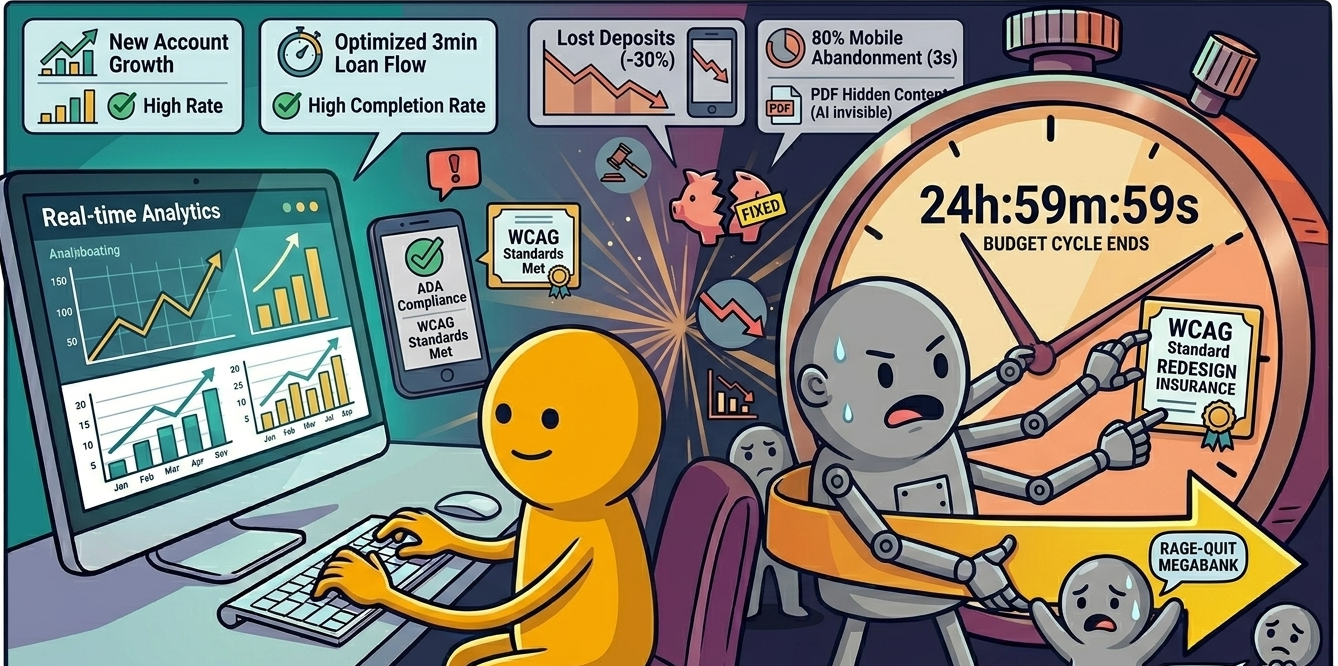 7 Reasons Your Credit Union Website Redesign Should've Started Yesterday