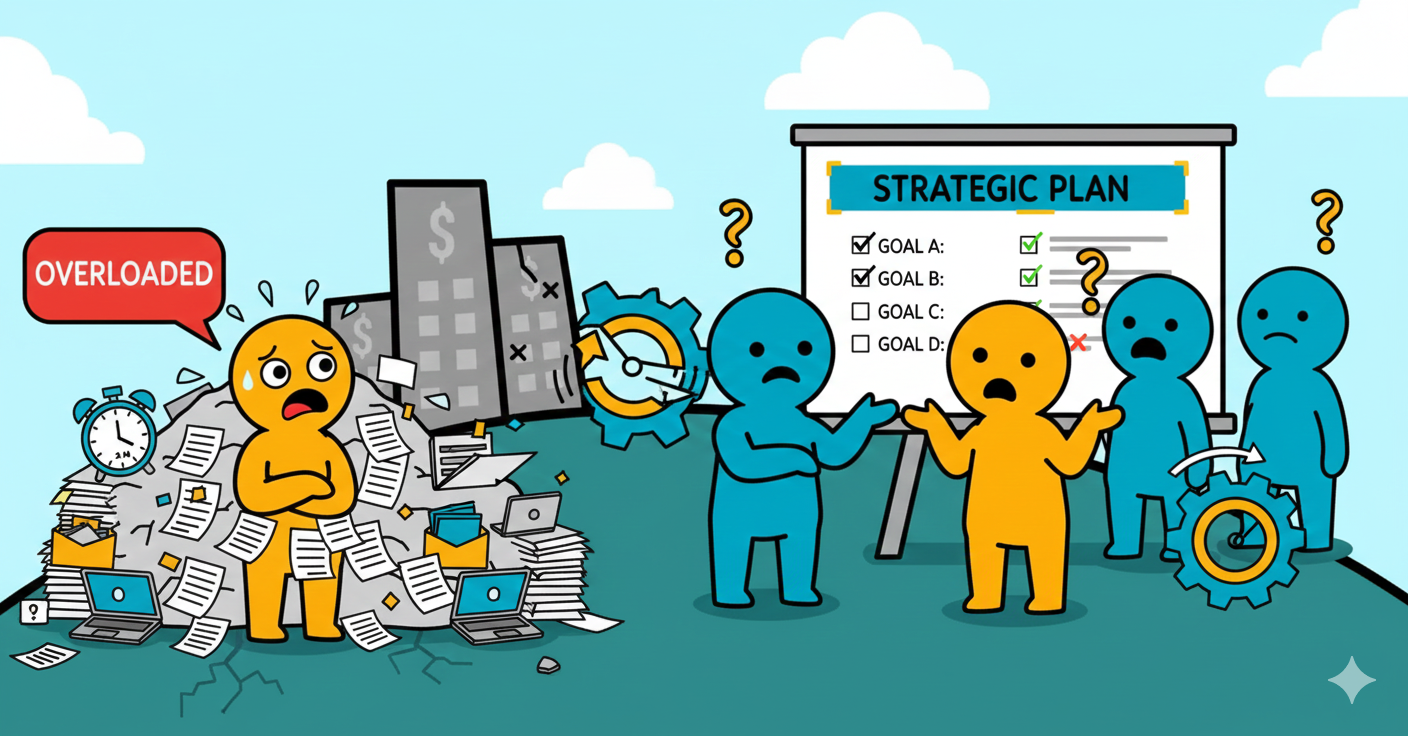 The #1 Reason Strategic Plans Fail (and How to Prevent It)