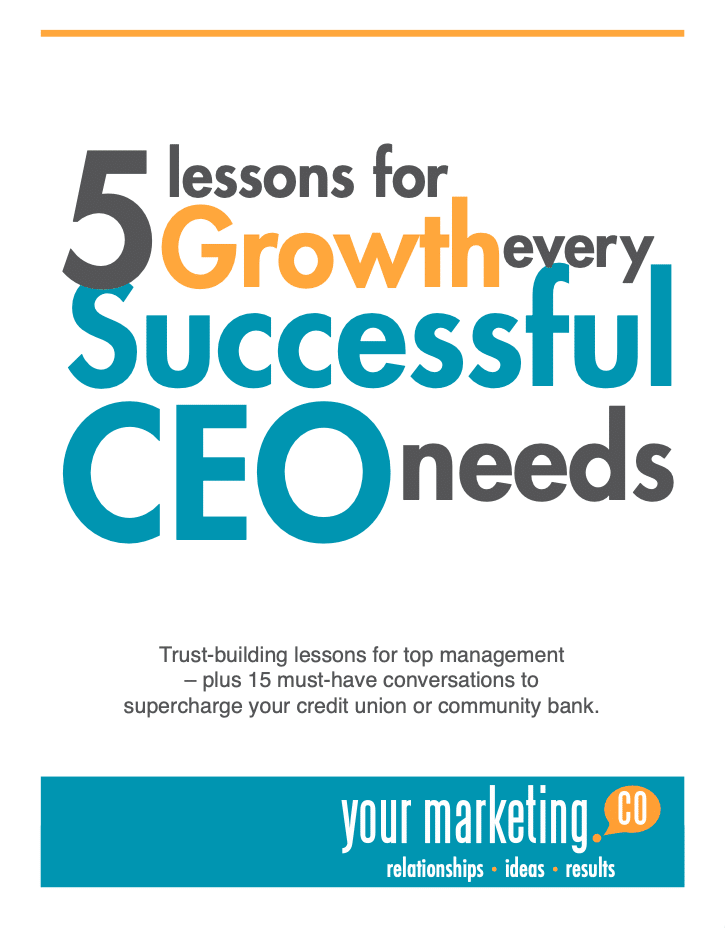5 lessons for growth every successful CEO needs