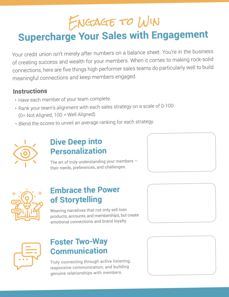 Engage To Win: Supercharge Your Sales with Engagement